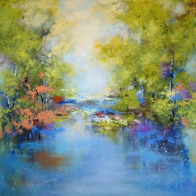 Spring Sonata by Vera Hoi canvas print