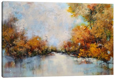 Autumn Melody Canvas Art Print - Vera Hoi