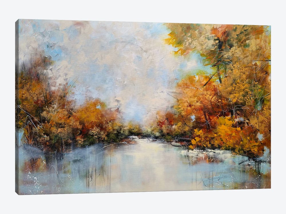 Autumn Melody by Vera Hoi 1-piece Canvas Wall Art