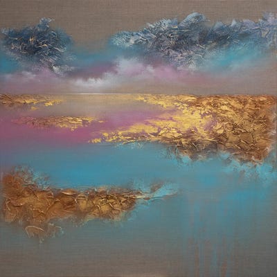 Out Of Time by Vera Hoi art print