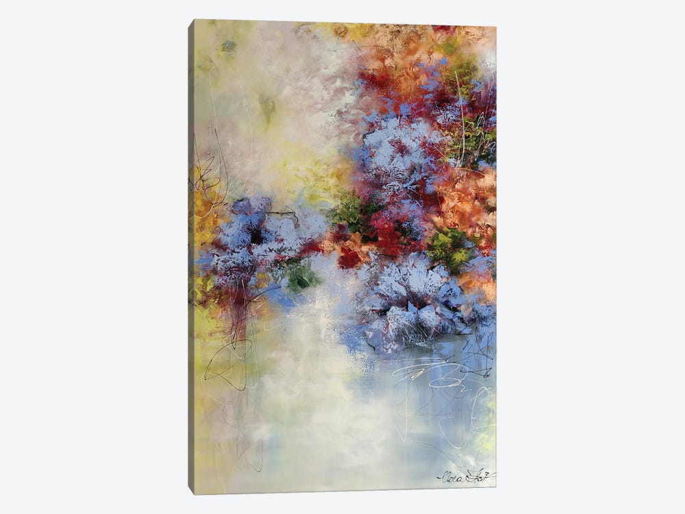 Abstract Reflections by Vera Hoi 1-piece Canvas Wall Art