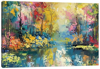 Colour Spectacle Canvas Art Print - Vera Hoi