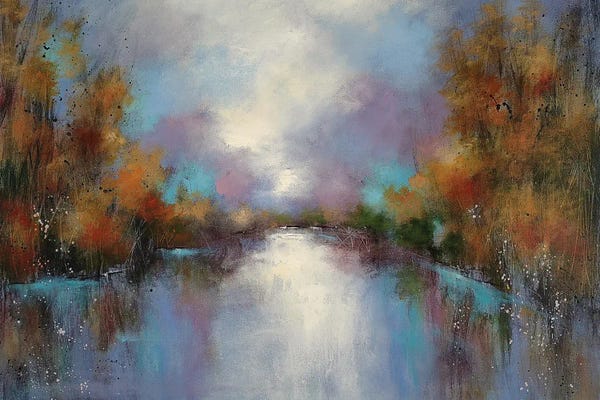 Vera Hoi: Prelude To Winter's Stillness by Vera Hoi