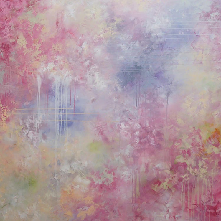 A Dance Of Soft Hues by Vera Hoi wall art