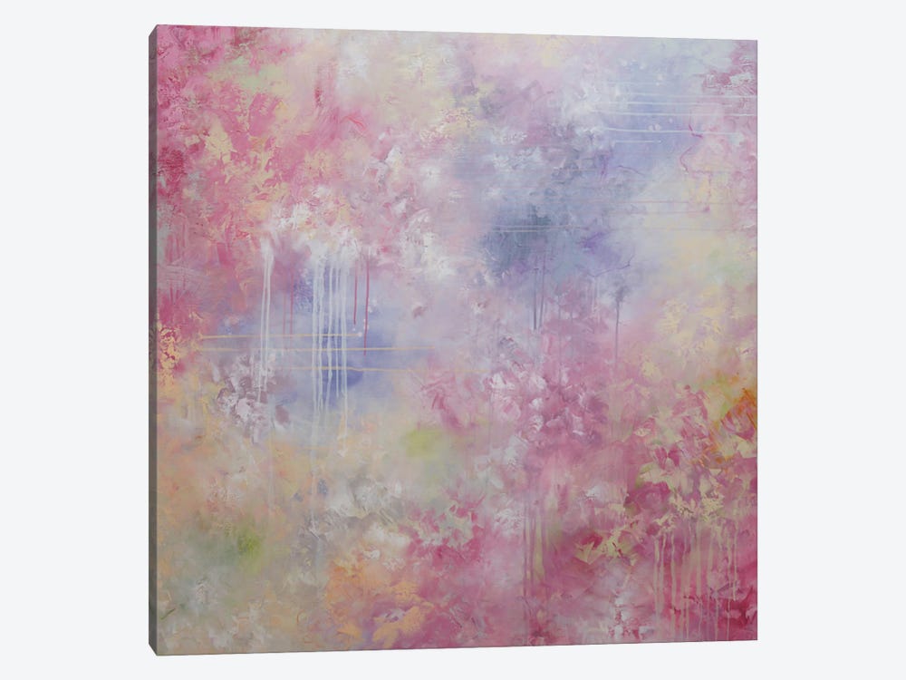 A Dance Of Soft Hues by Vera Hoi 1-piece Canvas Print