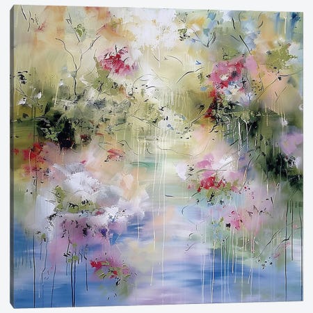 Spring Colours Canvas Print #VRA181} by Vera Hoi Canvas Art Print