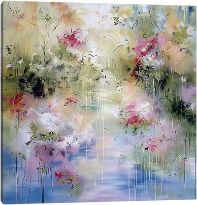 Spring Colours Canvas Art Print - Vera Hoi