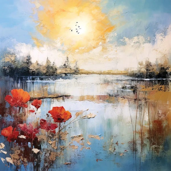 Vera Hoi: Forrest Lake by Vera Hoi