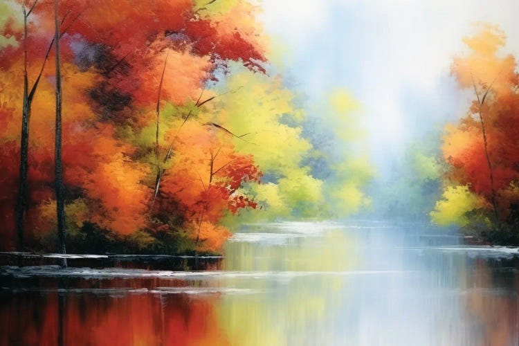 Autumn Mood by Vera Hoi wall art