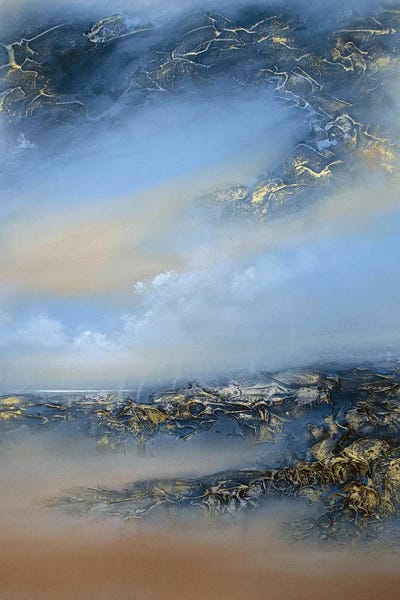 Vera Hoi: On The Calm Shore by Vera Hoi