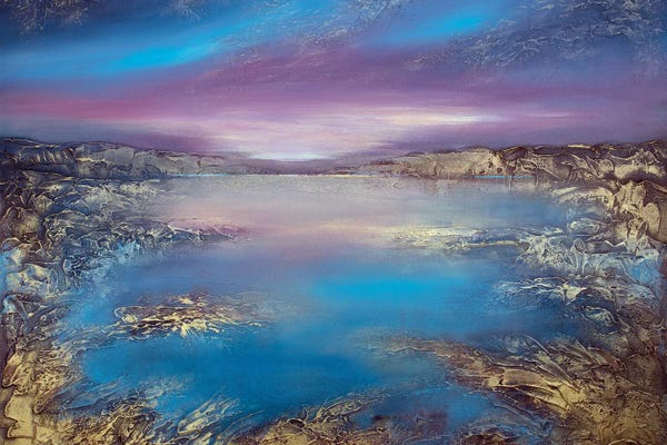 Vera Hoi: Breath Of The Evening by Vera Hoi