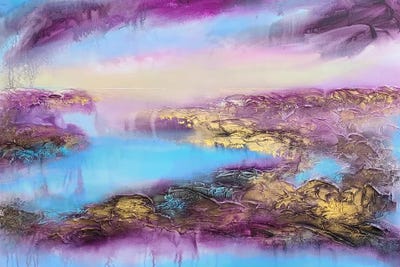 Magic In The Air by Vera Hoi art print