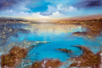 The Power Of Silence by Vera Hoi multi panel art