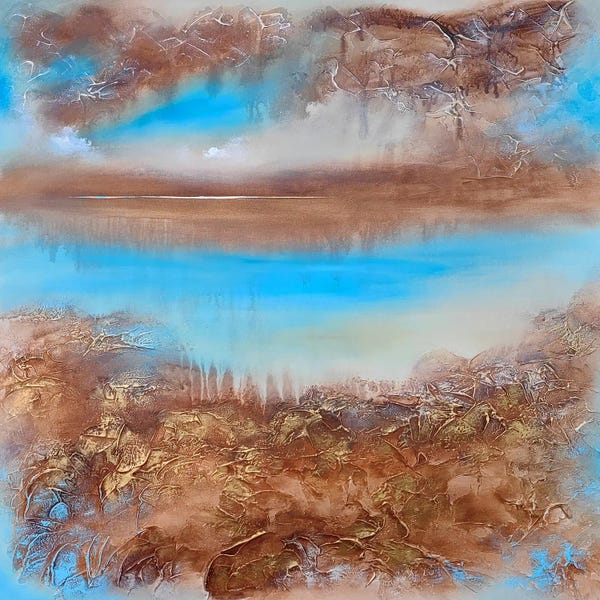 Vera Hoi: Along The Shore by Vera Hoi