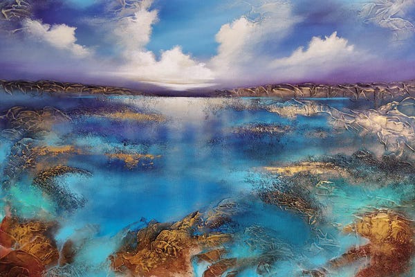 Lake Sunrises & Sunsets: Wonderland by Vera Hoi