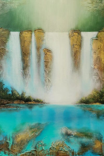 Secret Place by Vera Hoi canvas print