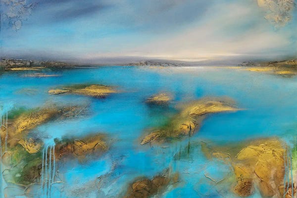 Vera Hoi: On The Lakeshore by Vera Hoi