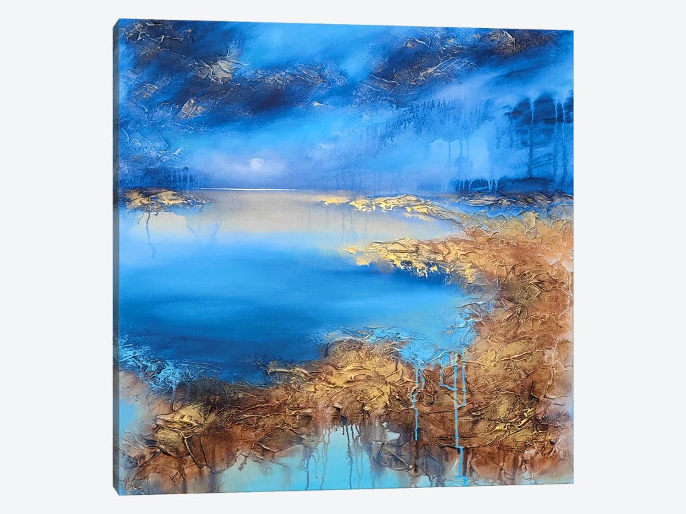 When The Darkness Leaves by Vera Hoi 1-piece Canvas Artwork