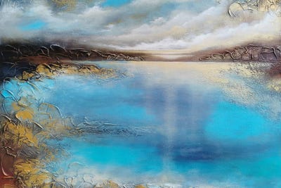 New Day by Vera Hoi canvas print