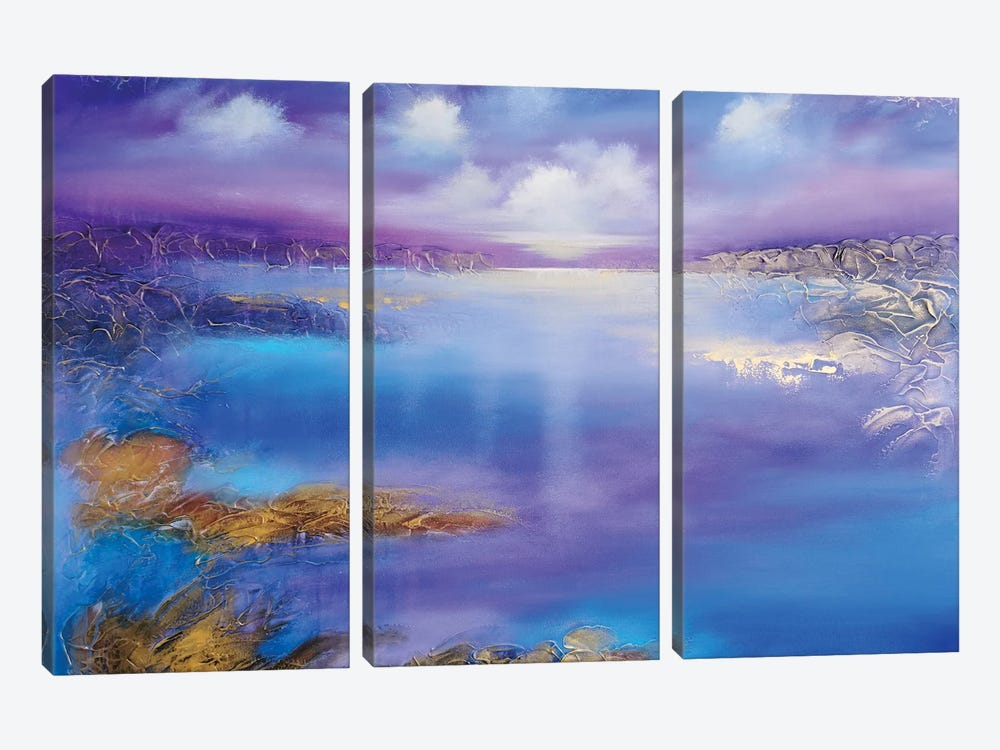 Miracle Moment by Vera Hoi 3-piece Canvas Wall Art