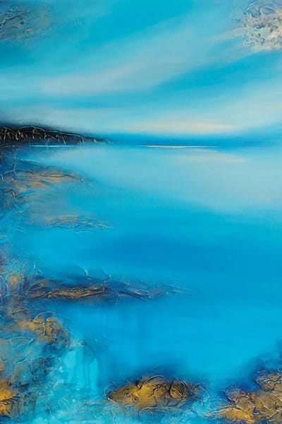 Lake Sunrises & Sunsets: Fifty Shades Of Blue by Vera Hoi