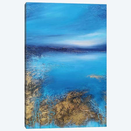 Blue Lagoon Canvas Print #VRA57} by Vera Hoi Canvas Artwork