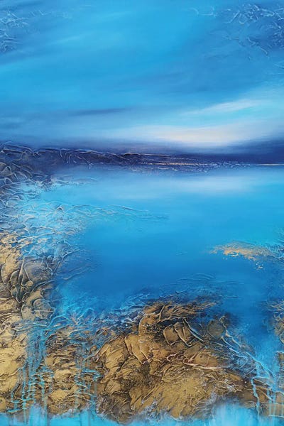 Vera Hoi: Blue Lagoon by Vera Hoi