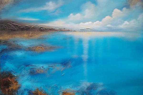 Vera Hoi: Blue Emotion by Vera Hoi