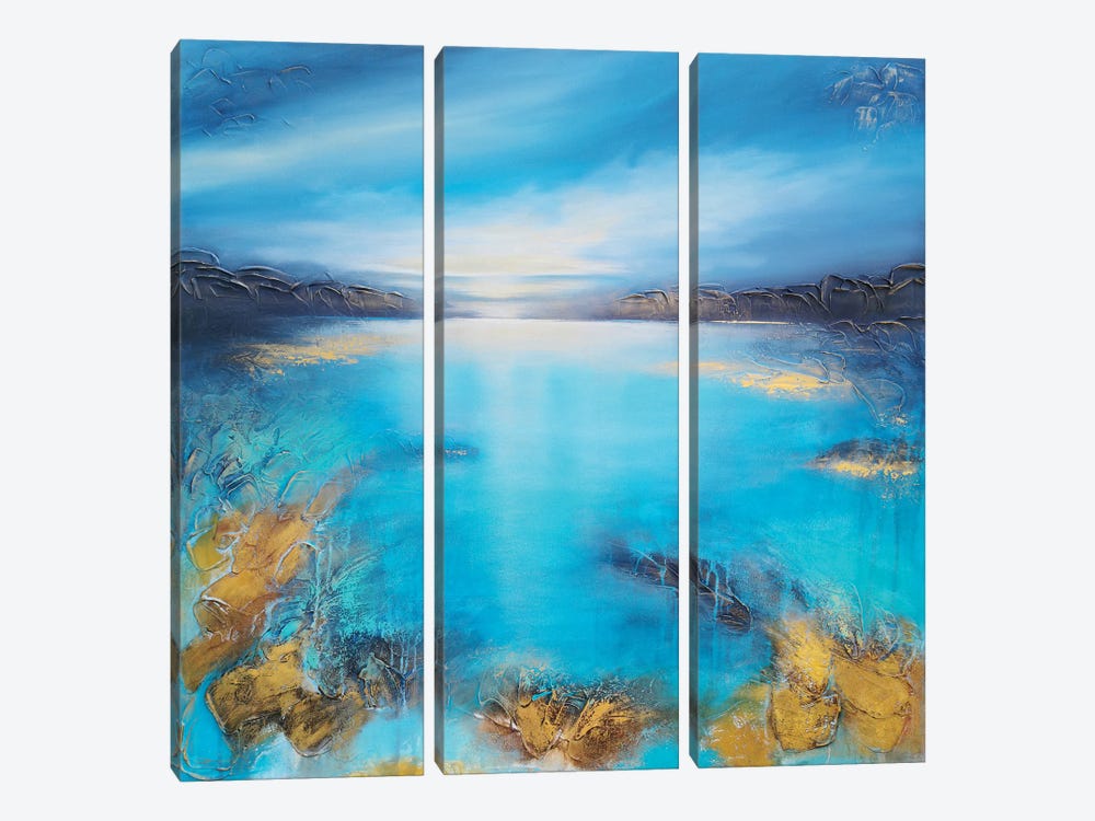 After The Rain by Vera Hoi 3-piece Canvas Wall Art