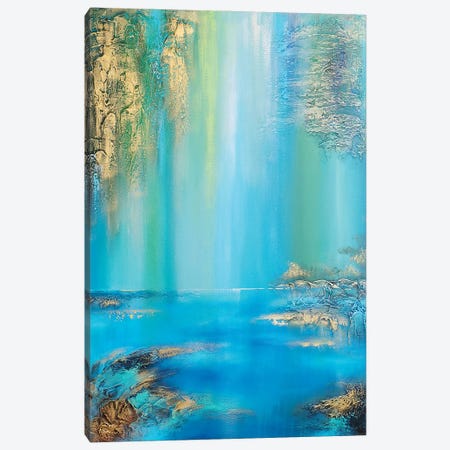 Under The Willow Canvas Print #VRA61} by Vera Hoi Canvas Art