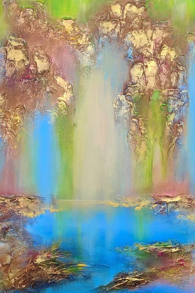 A Quiet Place by Vera Hoi canvas print