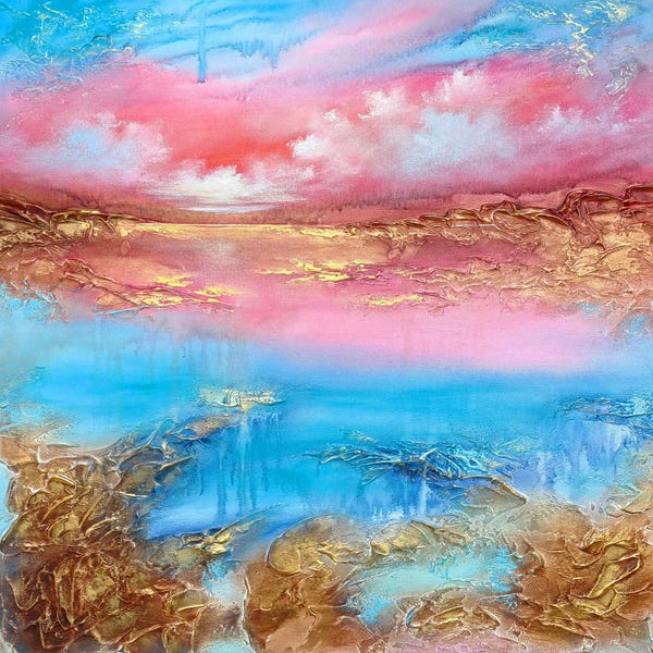 Vera Hoi: Evening Mood II by Vera Hoi