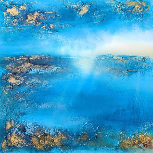 Vera Hoi: Walk Along The Gold Coast (Triptych Part 1) by Vera Hoi