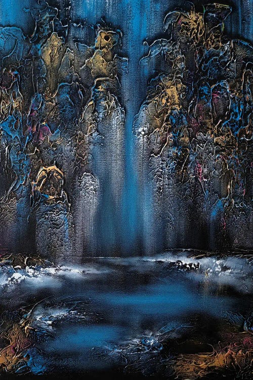 Night Waterfall