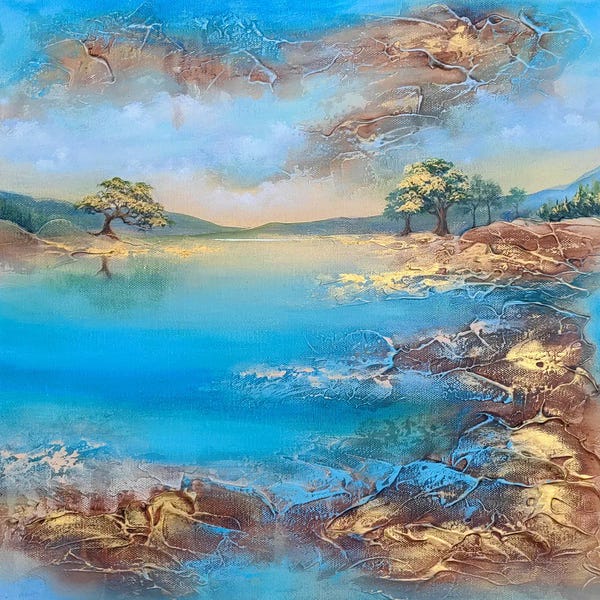 Vera Hoi: Sun Kiss II by Vera Hoi