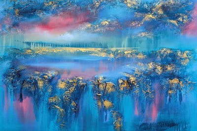 Mystery Lake by Vera Hoi canvas print