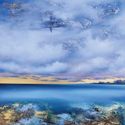 On The Other Side by Vera Hoi canvas print