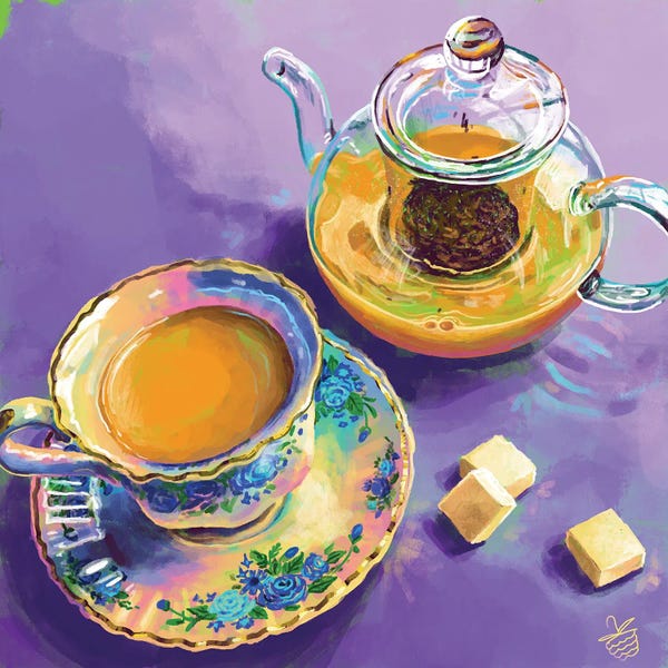Purple Tea Party