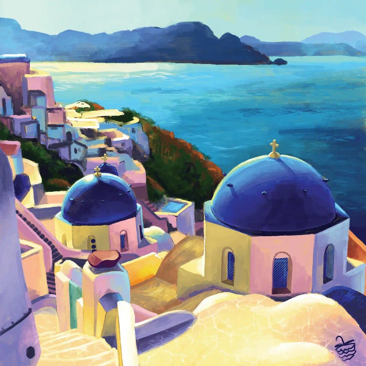 Santorini View