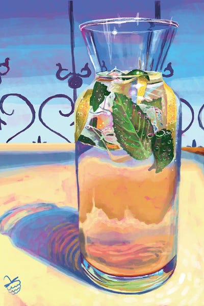 Vertical: Sunny Lemonade by Very Berry