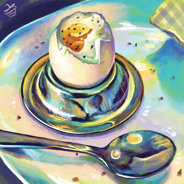 Very Berry: Soft Boiled Egg Breakfast by Very Berry