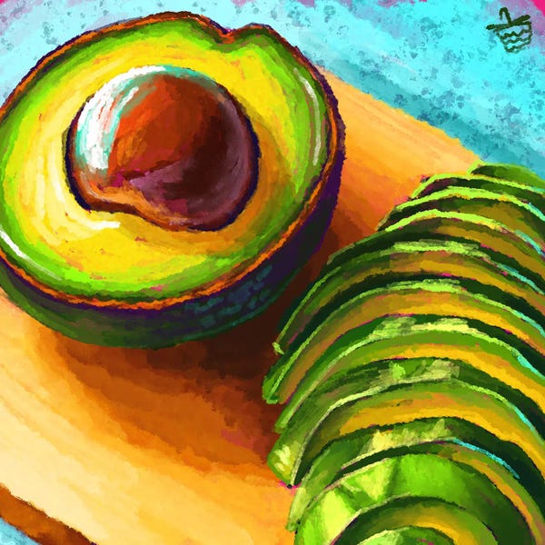 Very Berry: Avocado Breakfast by Very Berry