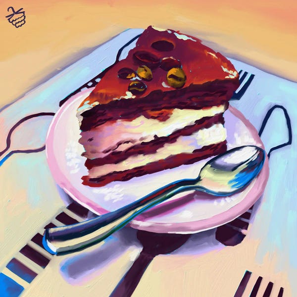 Very Berry: Chocolate Coffee Cake by Very Berry