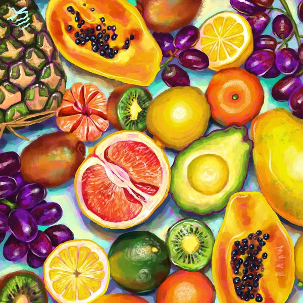 Very Berry: Cornucopia Dream - An Explosion Of Fruits by Very Berry