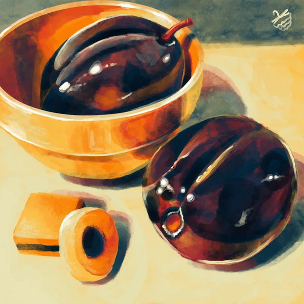 Very Berry: A Couple Of Plums by Very Berry