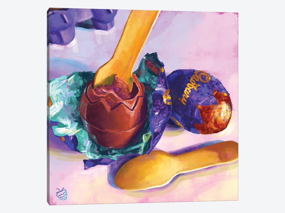 Cadbury Cream Eggs by Very Berry 1-piece Canvas Artwork