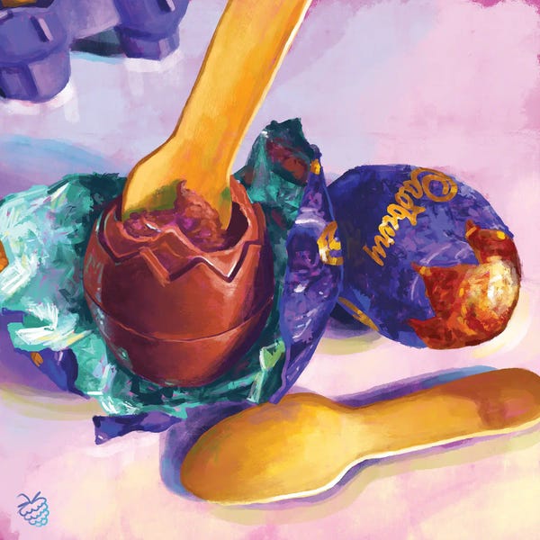 Very Berry: Cadbury Cream Eggs by Very Berry