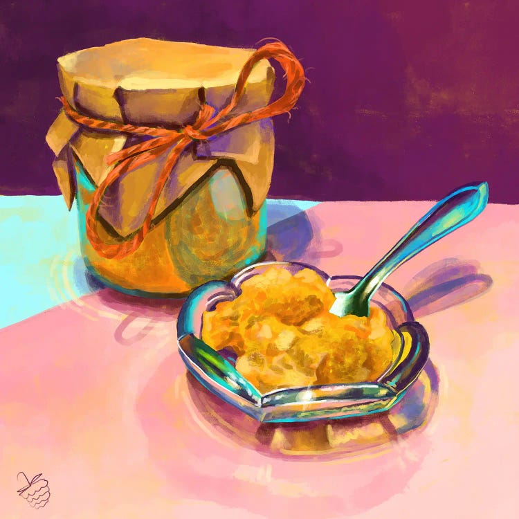 Homemade Quince Jam