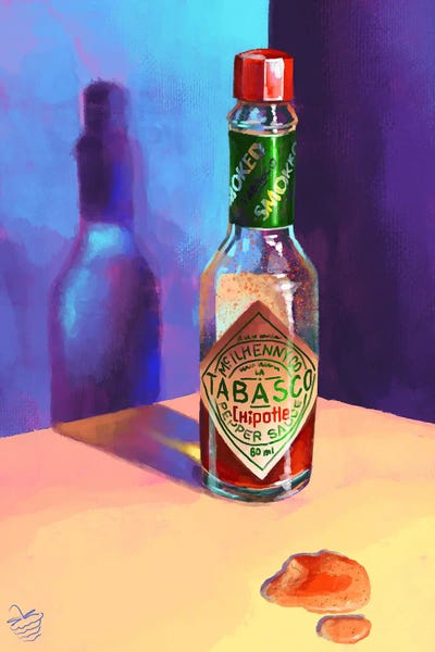 Very Berry: Tabasco Sauce by Very Berry