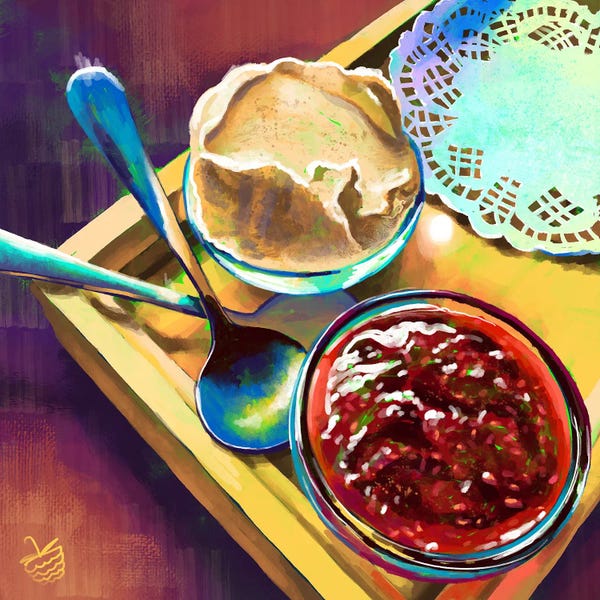 Very Berry: Cream And Jam by Very Berry